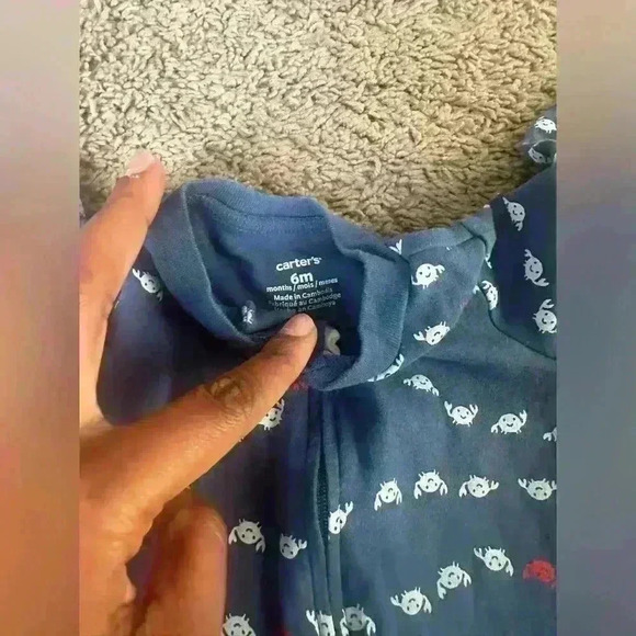 Carters sleep and play. - Picture 2 of 3